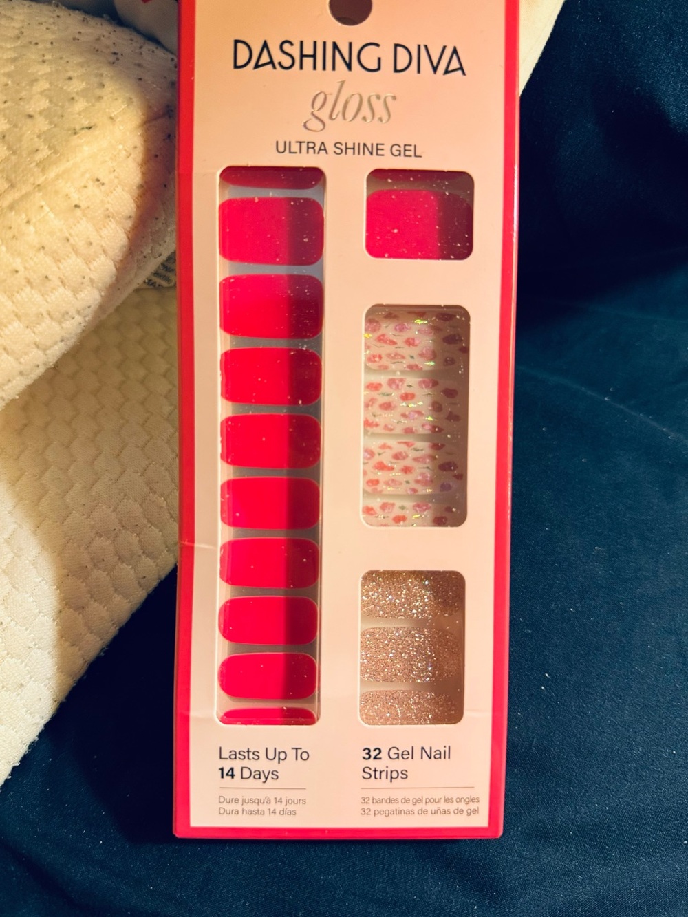 Dashing Diva Gloss Ultra Shine Gel Nail Strips